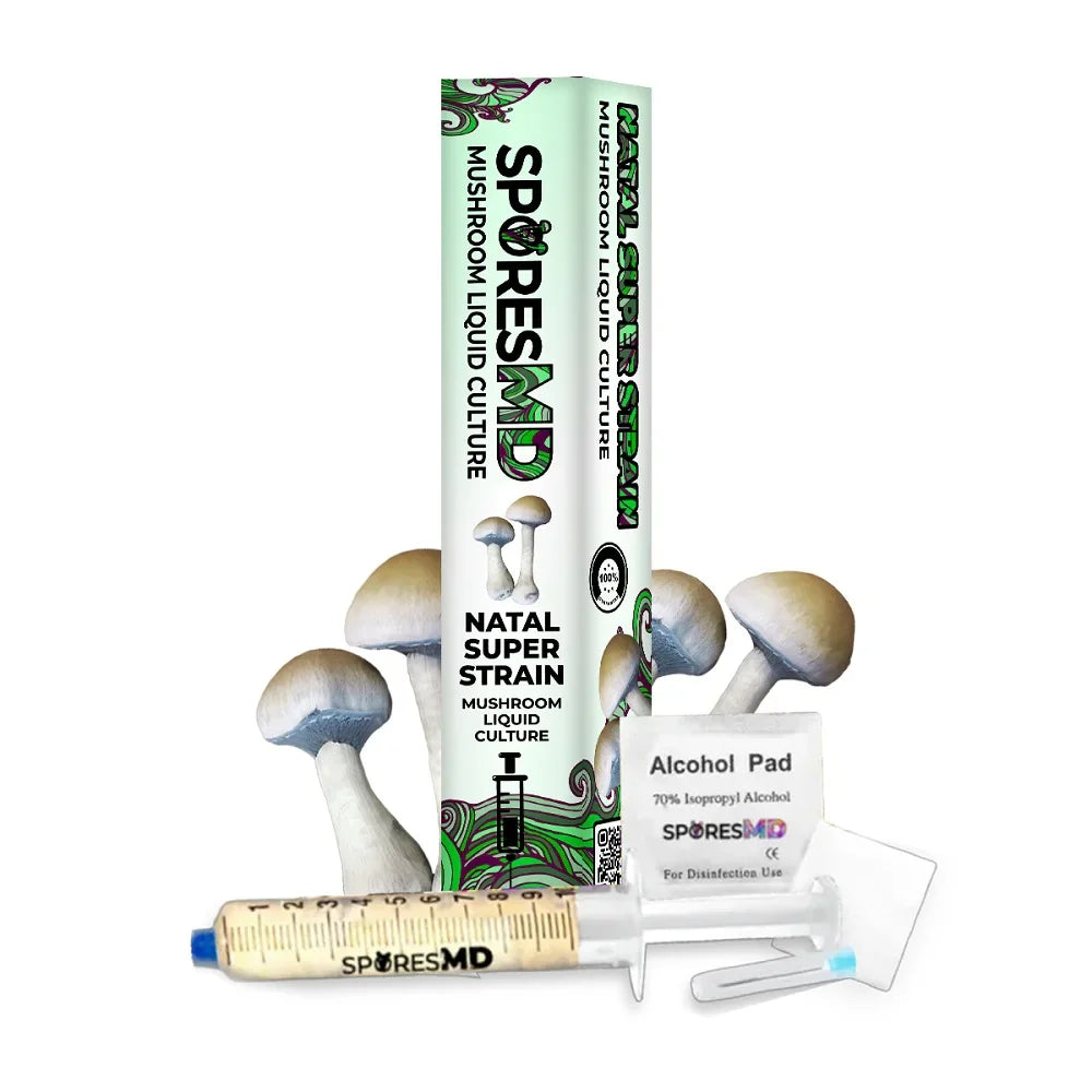 SporesMD Mushroom Spore Syringe - 10mL