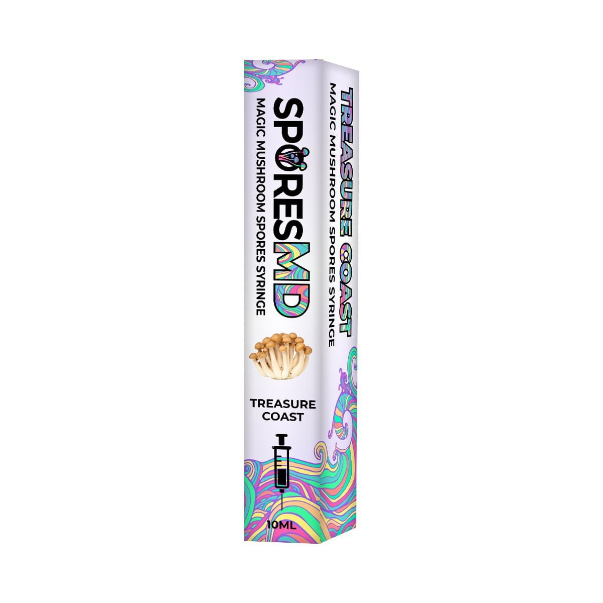 SporesMD Treasure Coast Mushroom Liquid Culture (10ml)