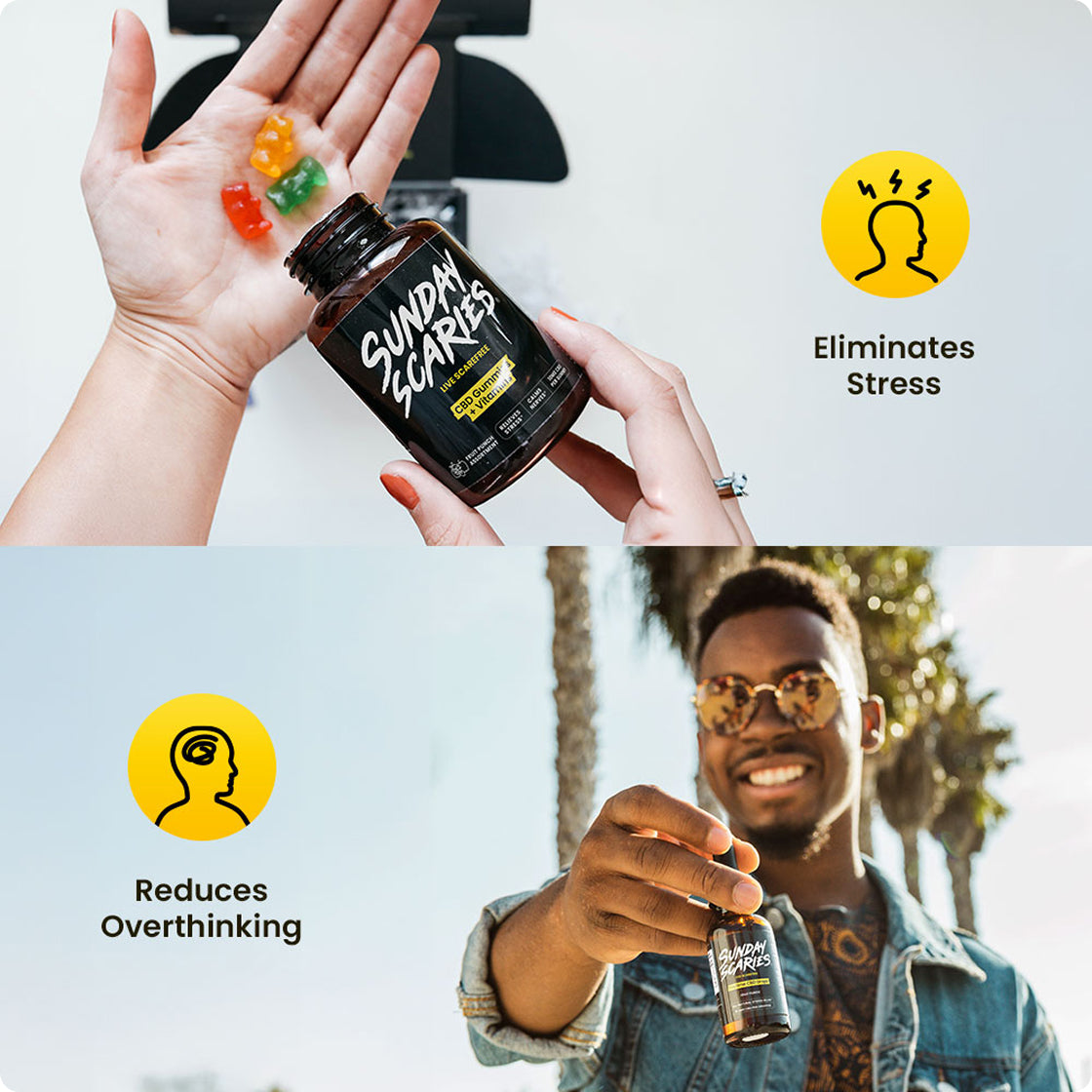 Sunday Scaries Side Piece Bundle