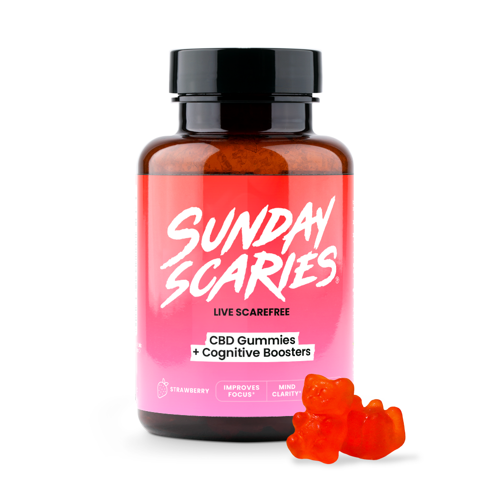 Sunday Scaries CBD Gummies for Focus