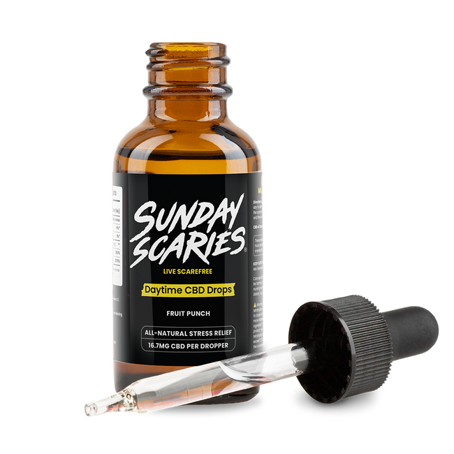 Sunday Scaries CBD Oil
