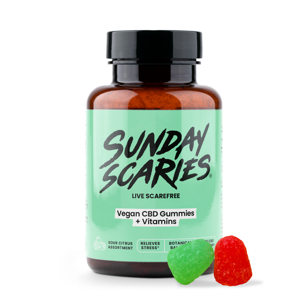 Sunday Scaries Vegan CBD Gummies