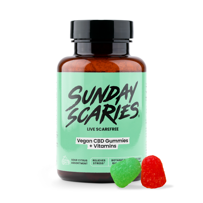 Sunday Scaries Vegan CBD Gummies