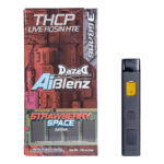 Dazed Ai Blenz THCP Live Rosin Disposable 3g