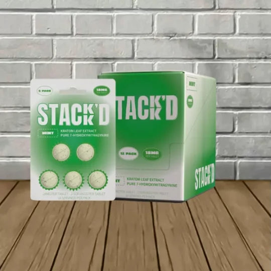 7Tabz 7-Hydroxymitragynine Max Potency Kratom Tablets 65mg