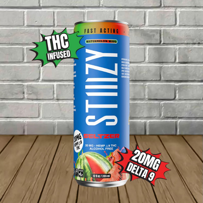 STIIIZY THC-Infused Seltzer 20mg