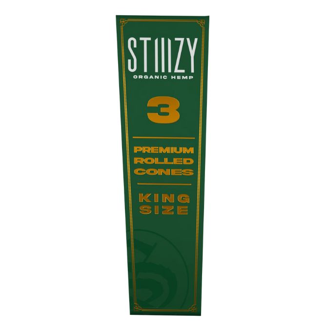 STIIIZY King Size Paper Cones
