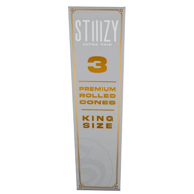 STIIIZY King Size Paper Cones
