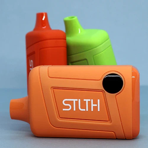 Juicy Peach Ice STLTH 8K PRO Disposable Vape