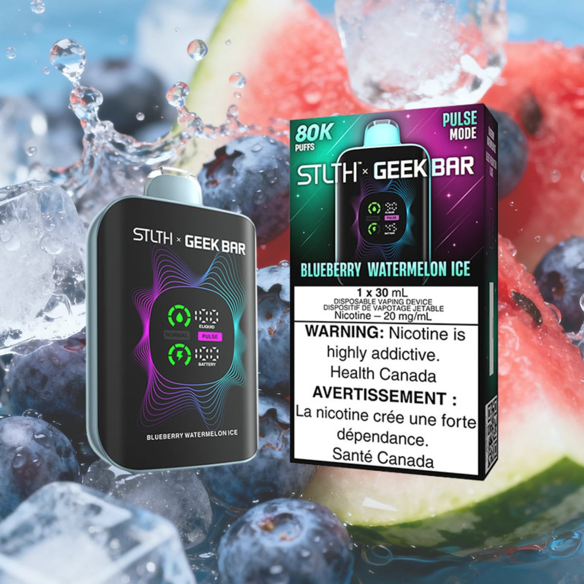 STLTH X GEEK BAR 80K Puffs Disposable