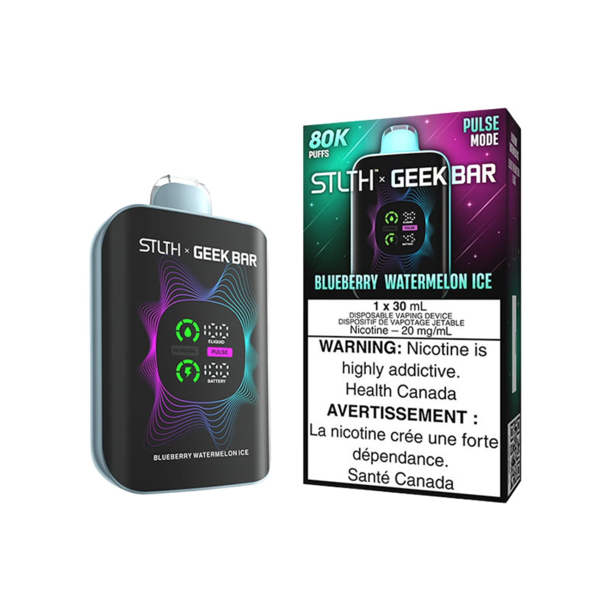 STLTH X GEEK BAR 80K Puffs Disposable