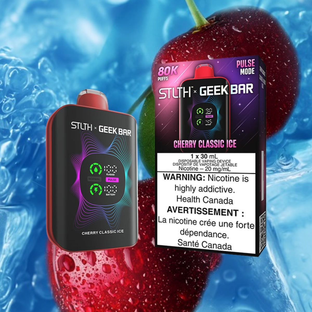 STLTH X GEEK BAR 80K Puffs Disposable