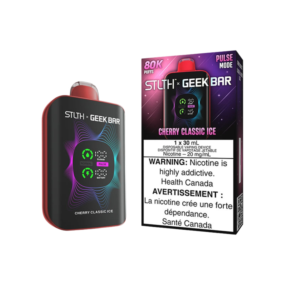 STLTH X GEEK BAR 80K Puffs Disposable