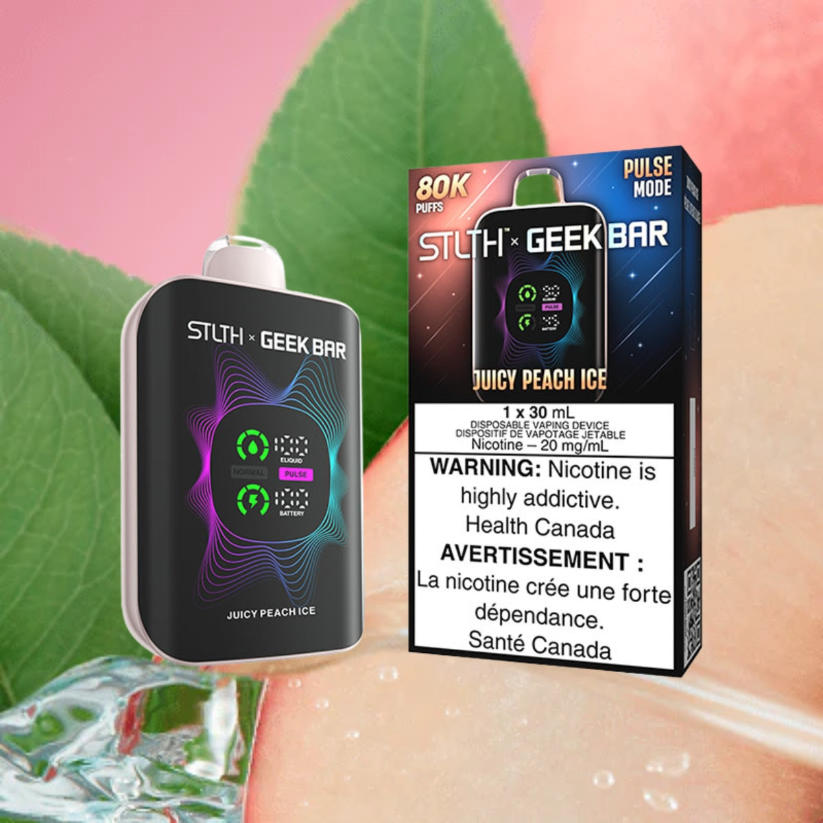 STLTH X GEEK BAR 80K Puffs Disposable