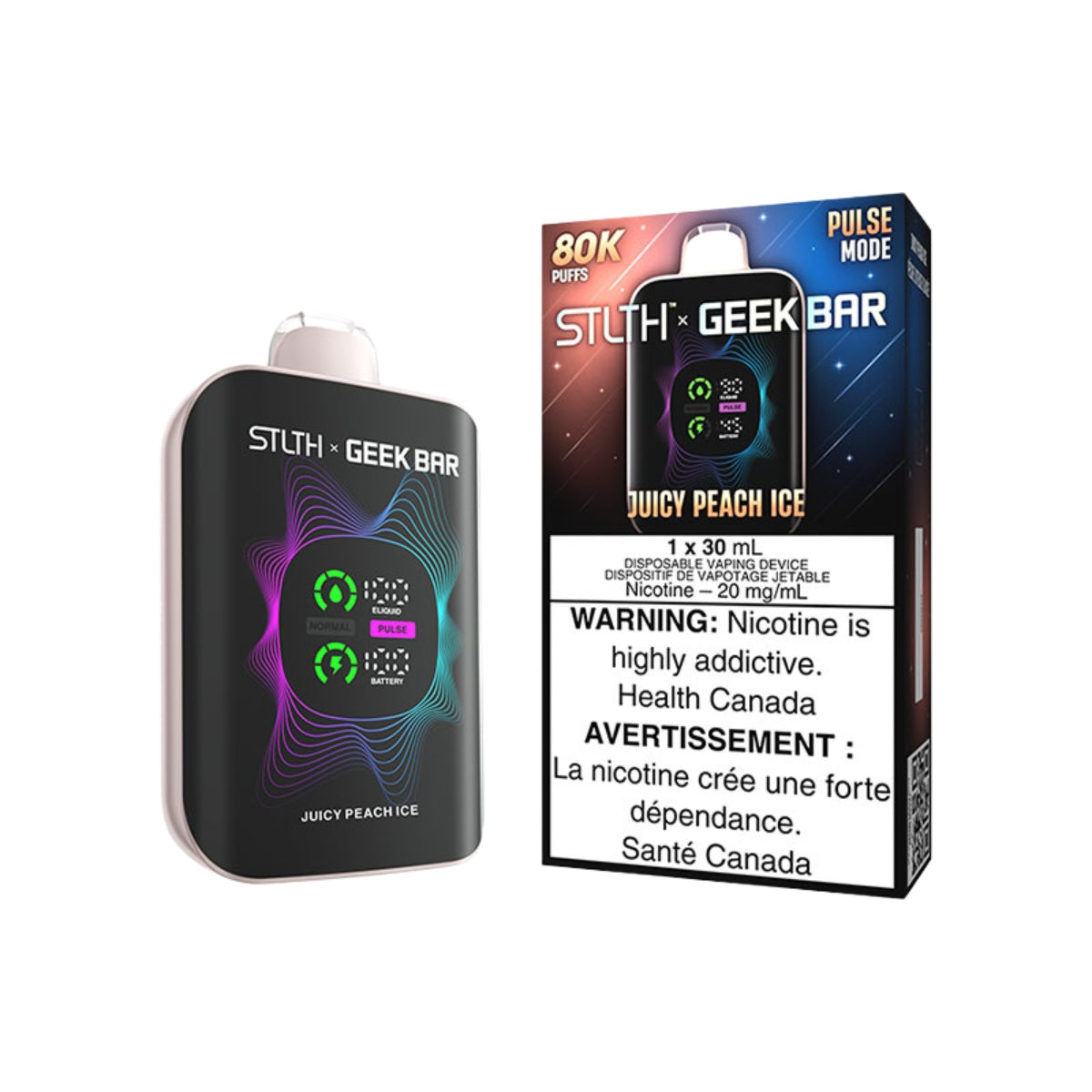 STLTH X GEEK BAR 80K Puffs Disposable