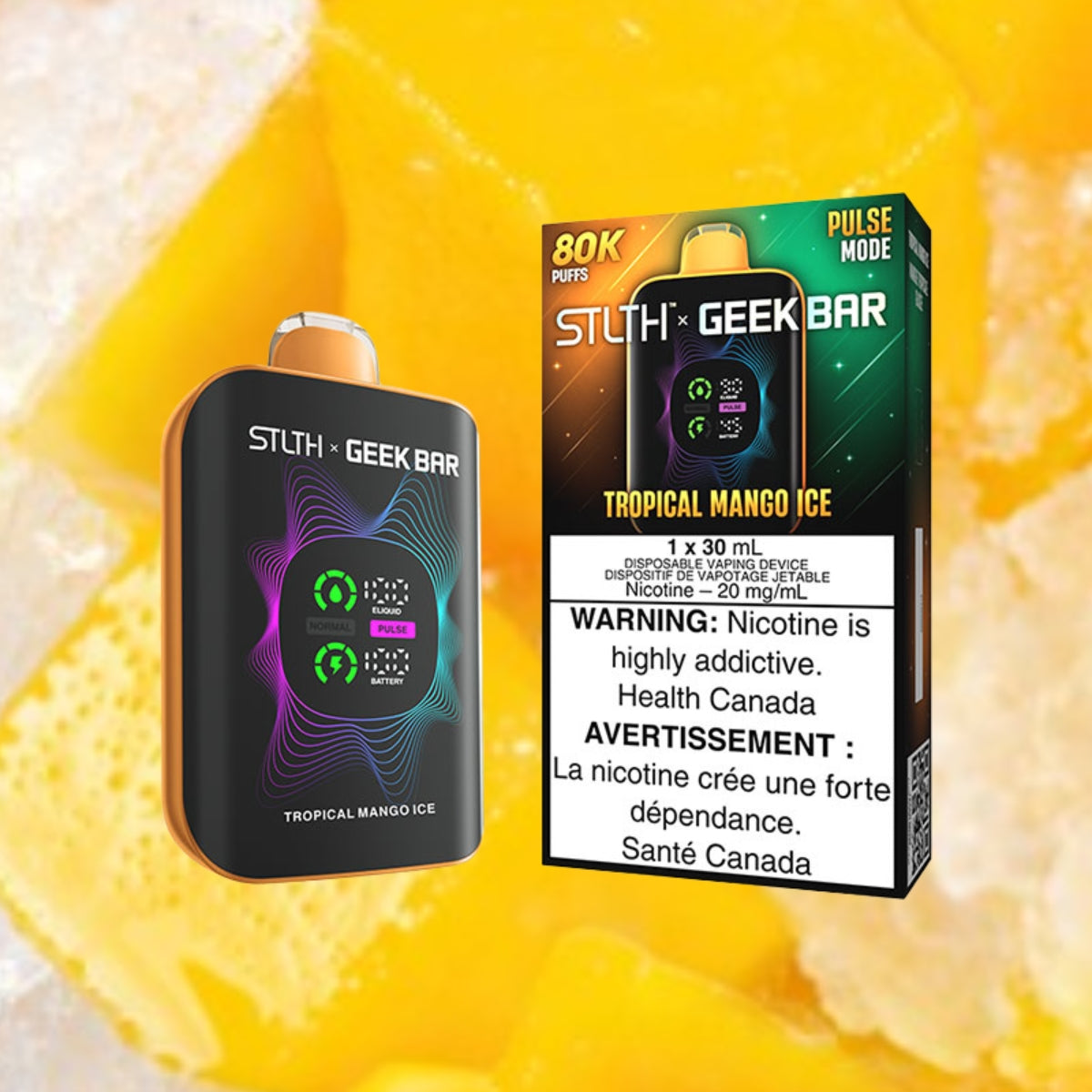 STLTH X GEEK BAR 80K Puffs Disposable