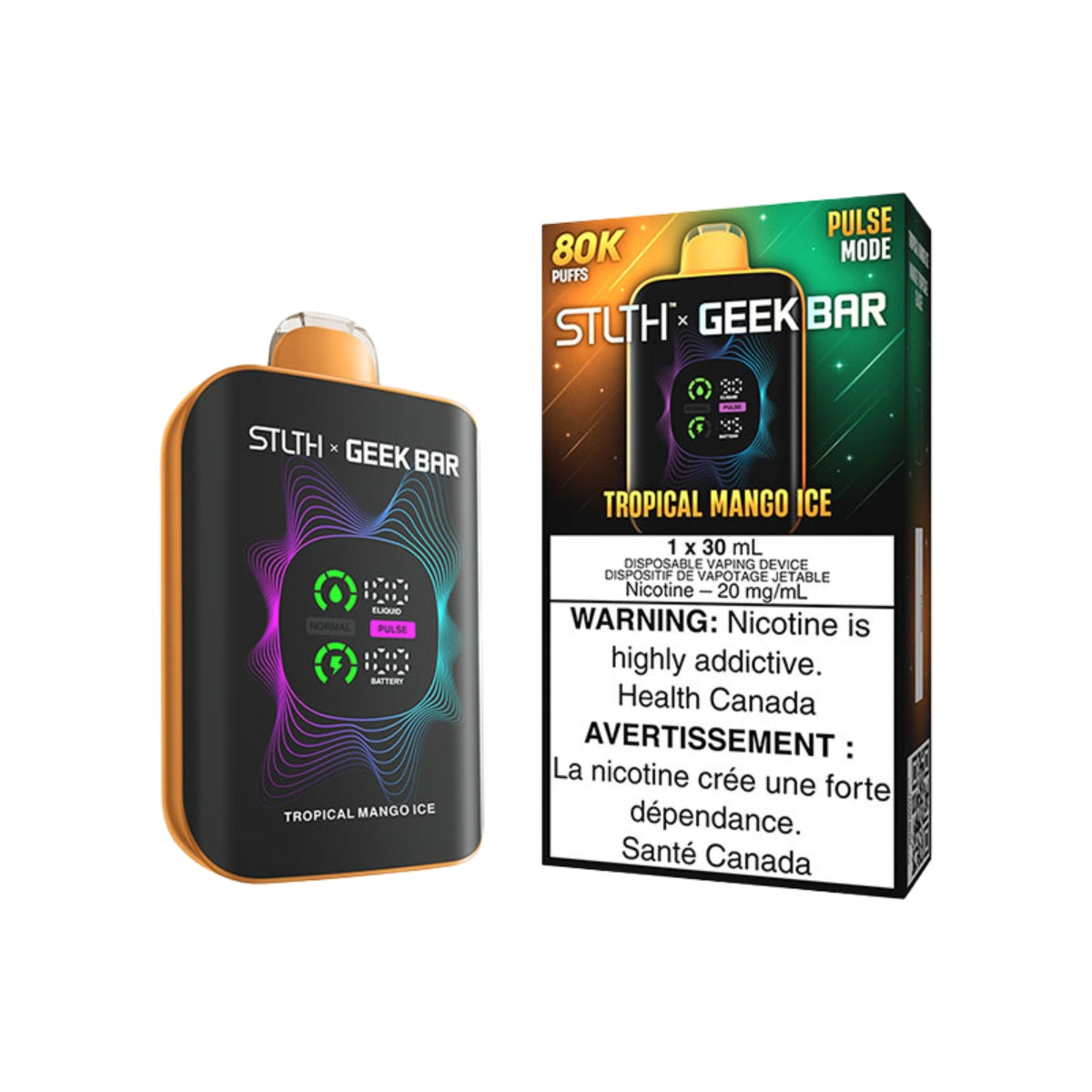 STLTH X GEEK BAR 80K Puffs Disposable