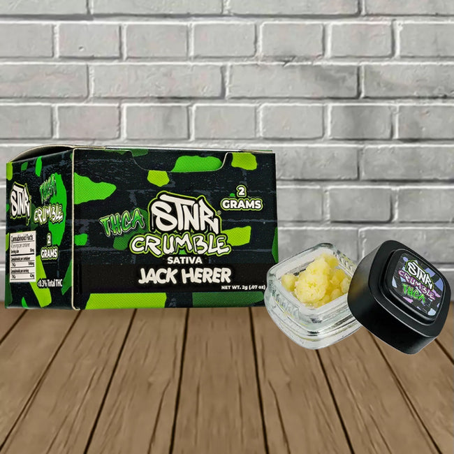 STNR THCa Crumble Dabs 2g