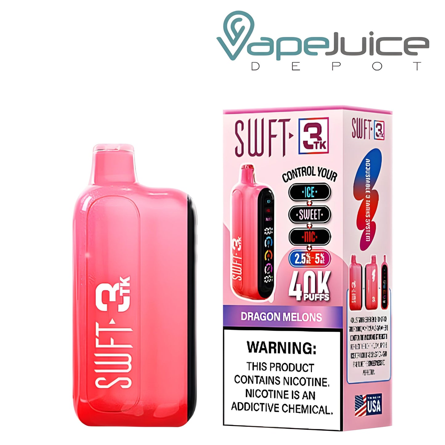 SWFT 3TK 40K Disposable