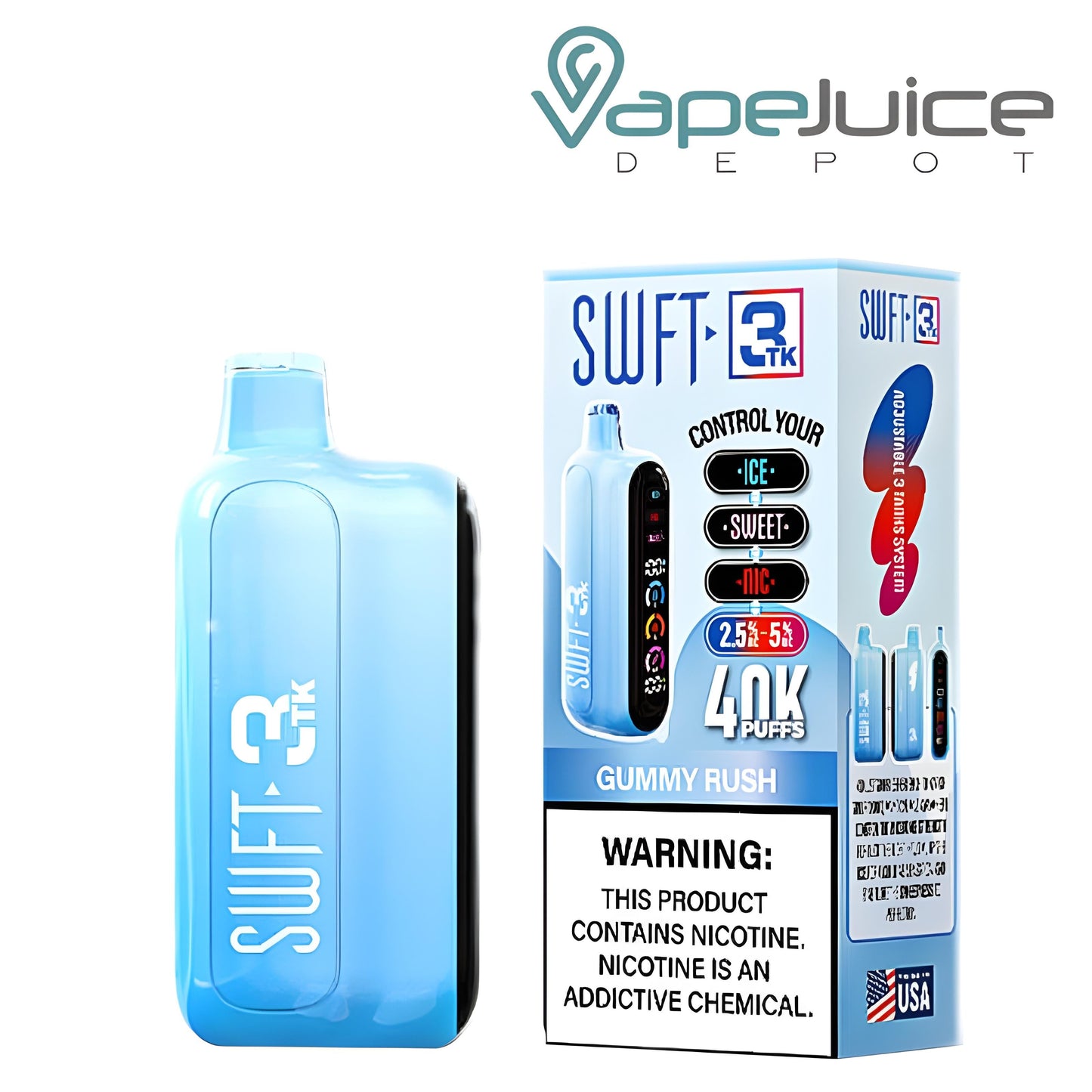 SWFT 3TK 40K Disposable