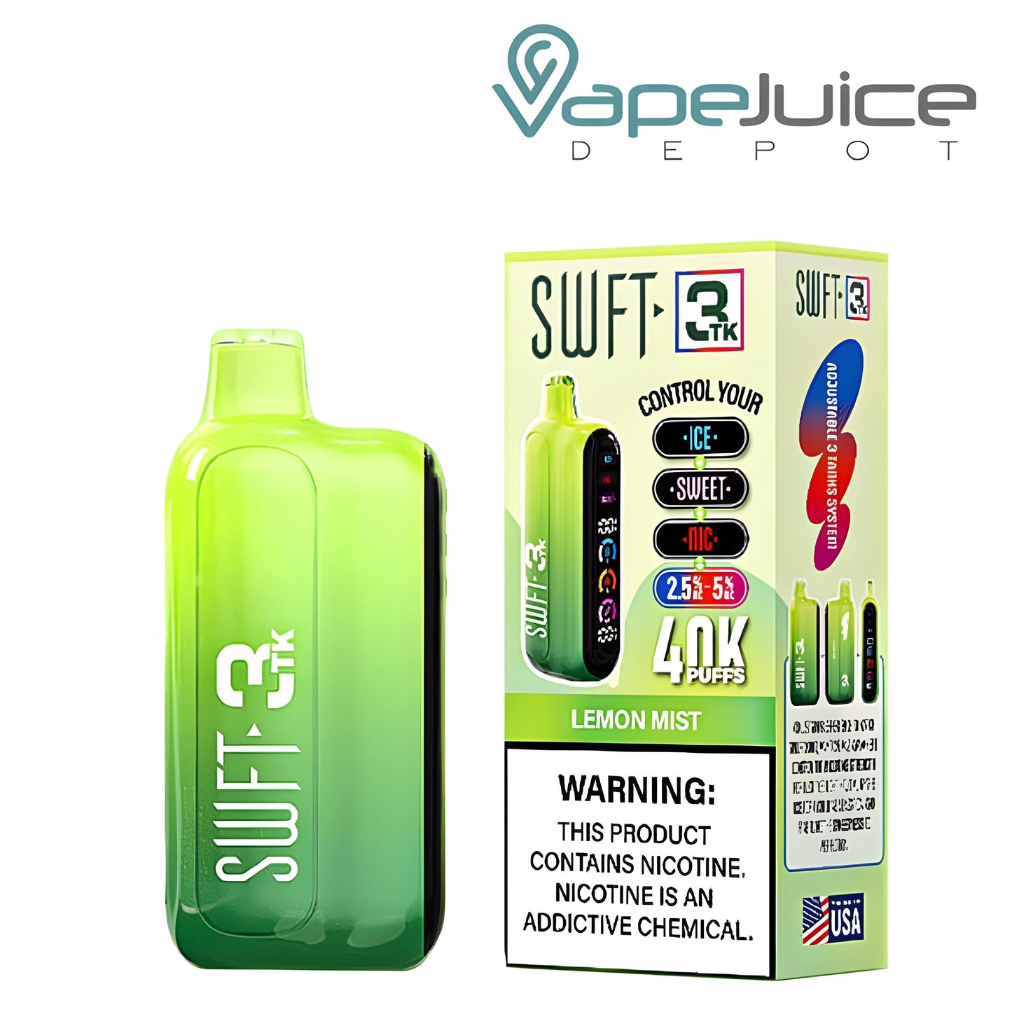 SWFT 3TK 40K Disposable