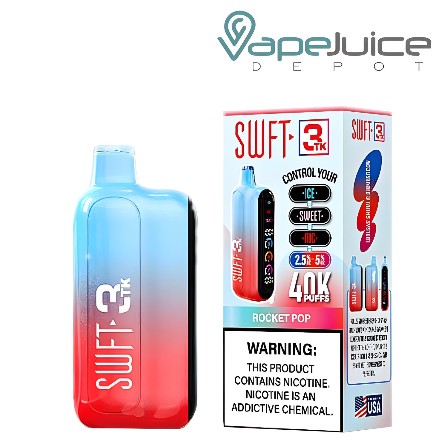 SWFT 3TK 40K Disposable