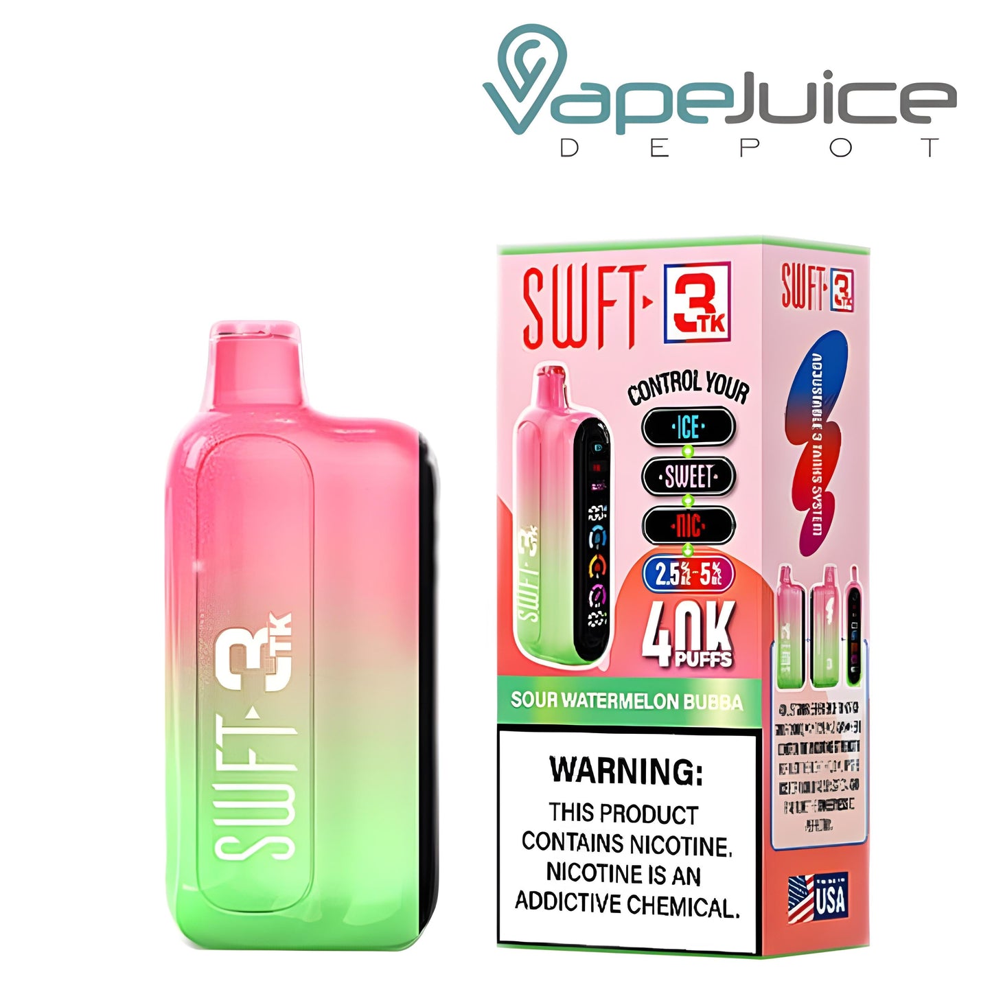 SWFT 3TK 40K Disposable