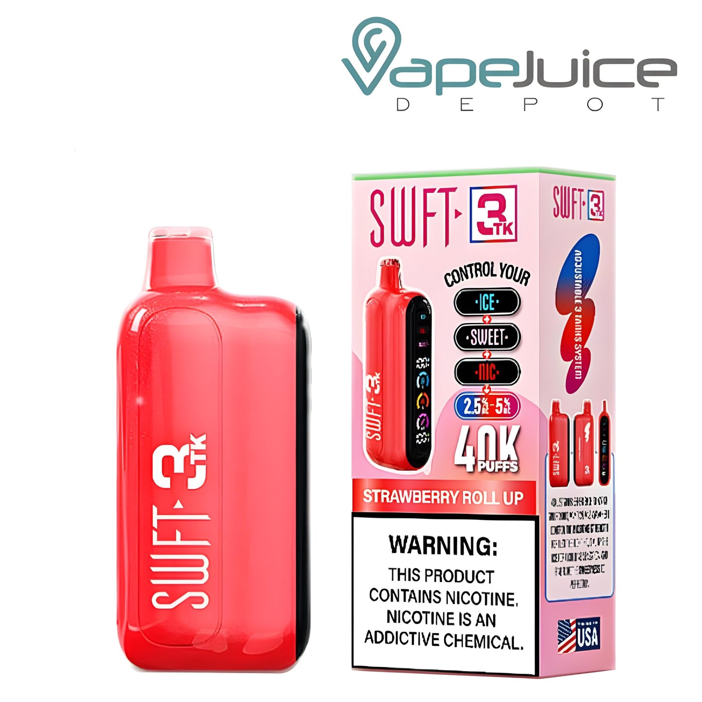 SWFT 3TK 40K Disposable