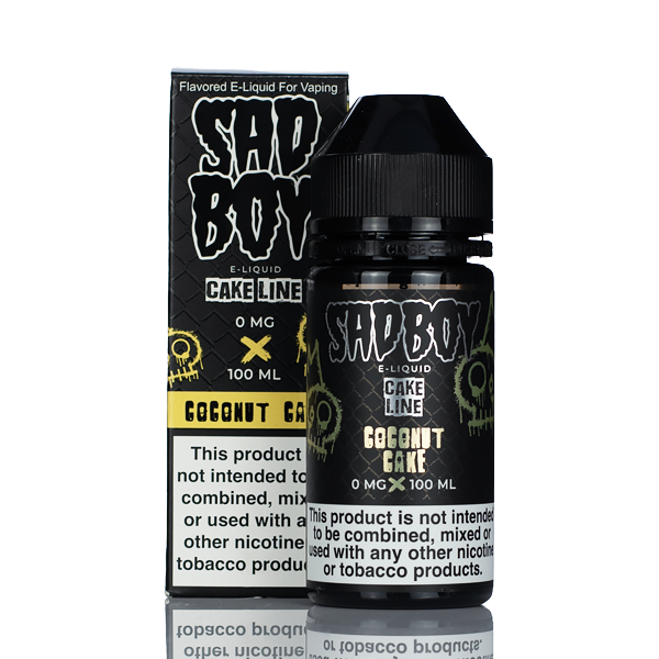 Sadboy E-liquid - No Nicotine Vape Juice - 100ml Best Sales Price - eJuice