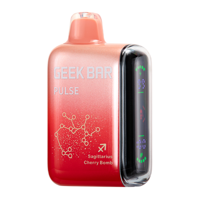 Cherry Bomb Geek Bar Pulse 7500 Puffs Best Sales Price - Disposables