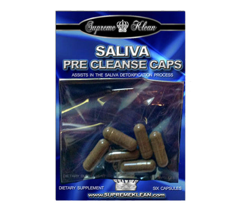 Supreme Klean Saliva Pre-Cleanse Capsules Best Sales Price - Smoke Odor Eliminators
