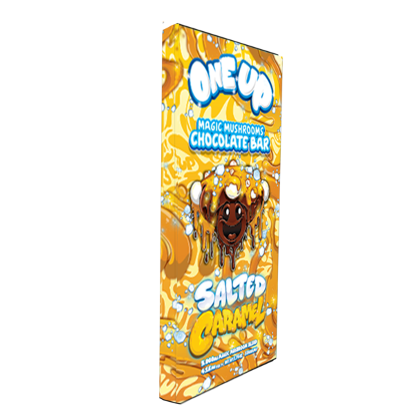 One Up Magic Mushroom Chocolate Bar