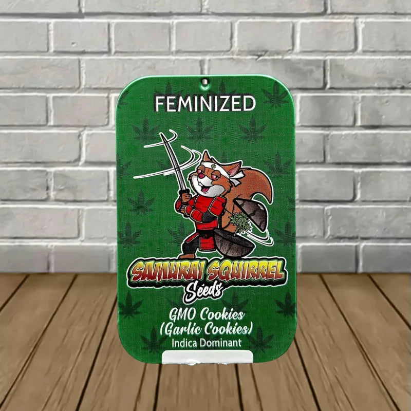 Samurai Squirrel Seeds Feminized Cannabis Seeds 5ct