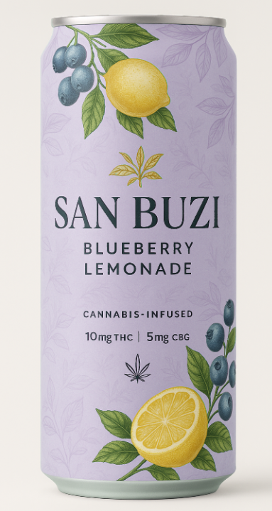 ATLRx San Buzi- Blueberry Lemonade Seltzers