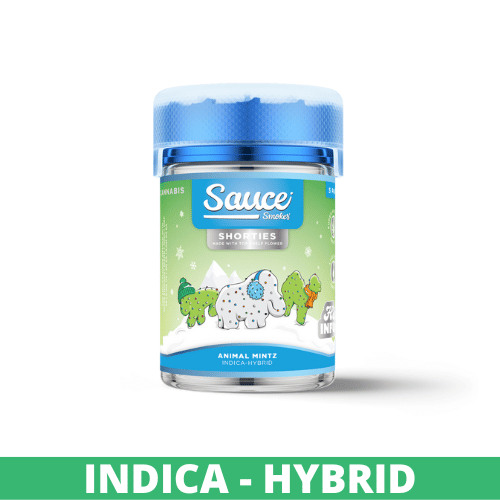 Sauce Smokes Shorties Joints 5pk Best Sales Price - CBD