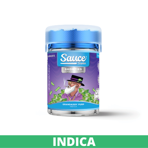 Sauce Smokes Shorties Joints 5pk Best Sales Price - CBD