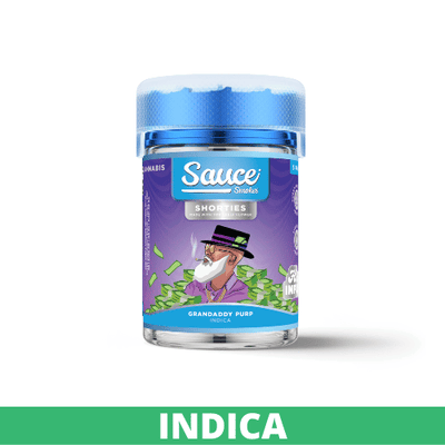Sauce Smokes Shorties Joints 5pk Best Sales Price - CBD