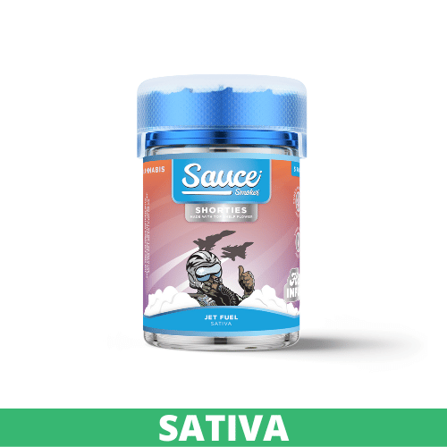 Sauce Smokes Shorties Joints 5pk Best Sales Price - CBD