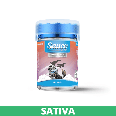 Sauce Smokes Shorties Joints 5pk Best Sales Price - CBD
