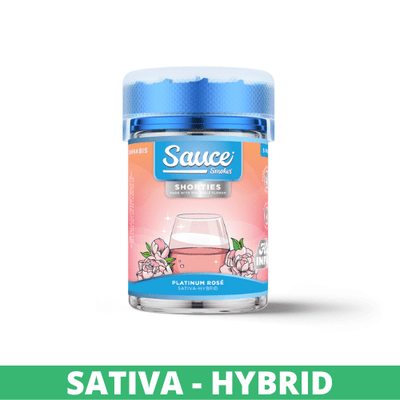 Sauce Smokes Shorties Joints 5pk Best Sales Price - CBD