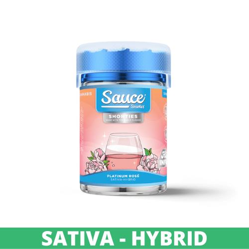 Sauce Smokes Shorties Joints 5pk Best Sales Price - CBD