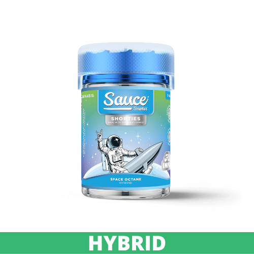 Sauce Smokes Shorties Joints 5pk Best Sales Price - CBD
