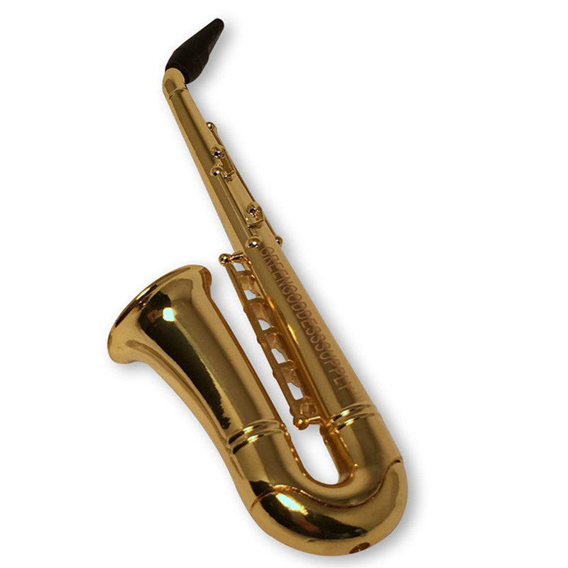 Deluxe Saxophone Pipe Best Sales Price - Bongs