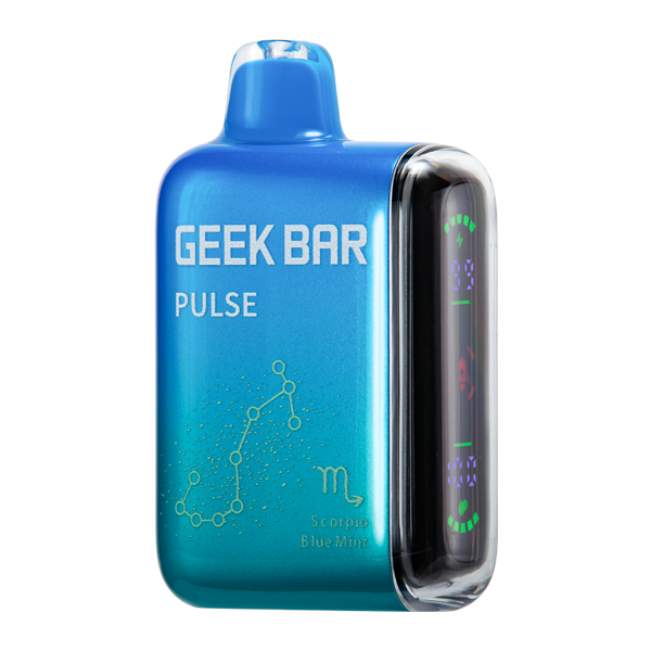 Blue Mint Geek Bar Pulse Best Sales Price - Disposables