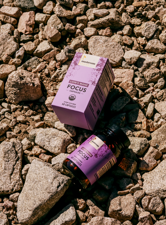 Mushroom Revival Get Sh!t Done Mushroom Capsules Best Sales Price - Edibles