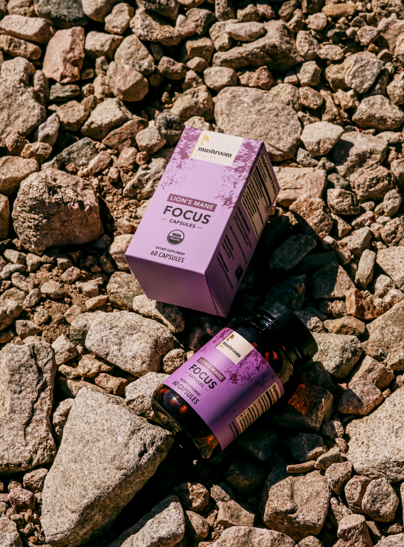 Mushroom Revival Get Sh!t Done Mushroom Capsules Best Sales Price - Edibles