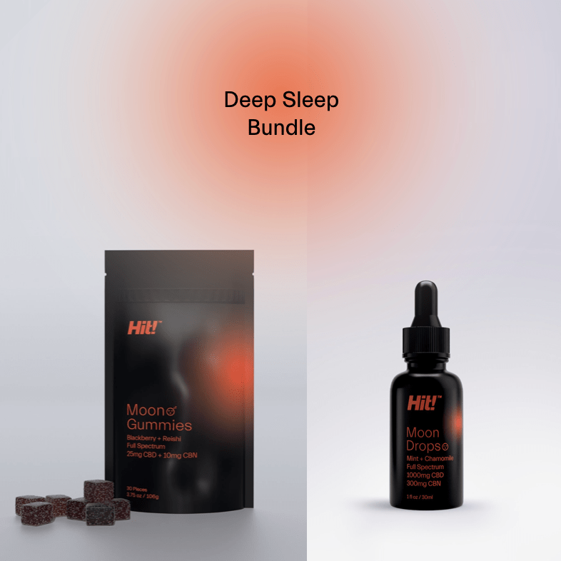 Deep Sleep Bundle - Moon Gummies x Moon Drops