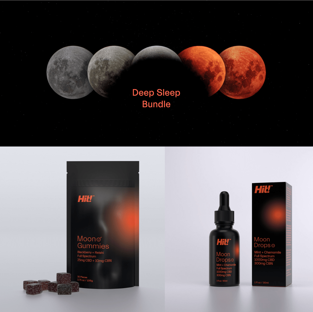 Deep Sleep Bundle - Moon Gummies x Moon Drops