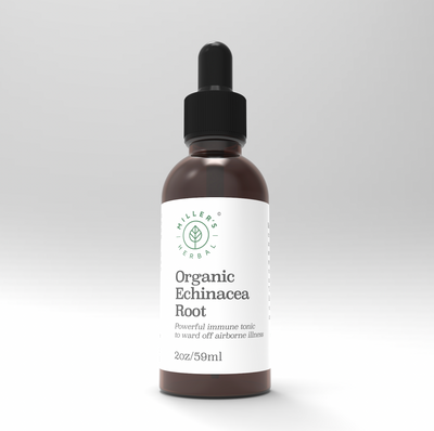 Miller’s Herbal Organic Echinacea Root for Colds & Flu Best Sales Price - CBD