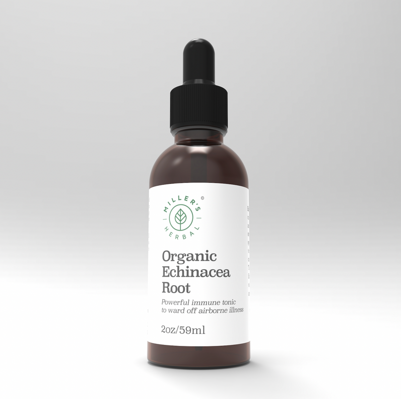 Miller’s Herbal Organic Echinacea Root for Colds & Flu Best Sales Price - CBD